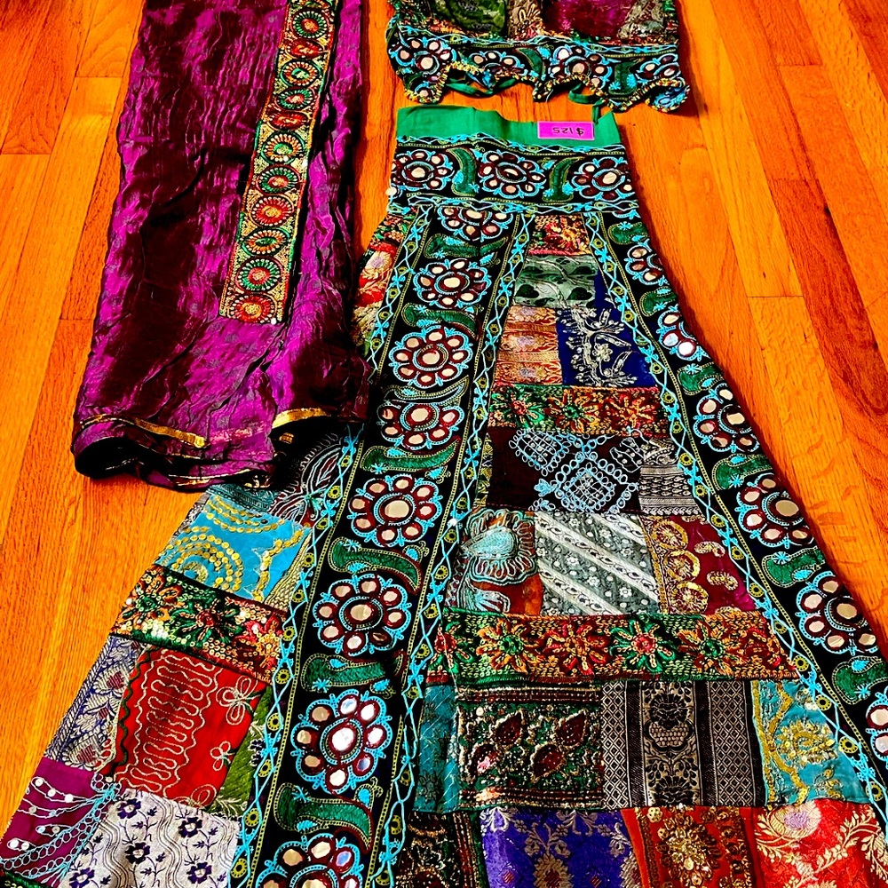 Indian chaniya choli